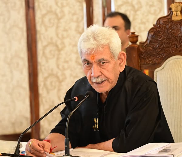 Chaired 49th Board Meeting of Shri Amarnathji Shrine Board, earlier today.