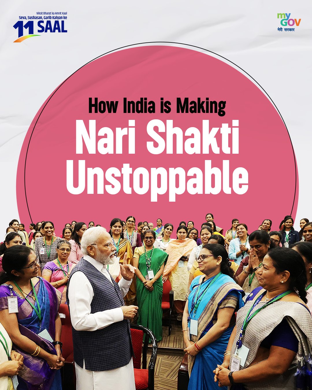 Nari Shakti: A Decade Of Women’s Empowerment Under Modi Government