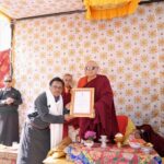 Press Release His Holiness Drikung Skyabgon Chhetsang Kunzang Thinles Lundup Spalzangpo Inaugurates Rest House at Shayok