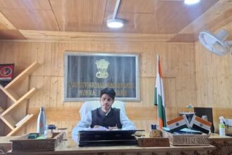 Press Release Nubra, June 11, 2025: Sub-Divisional Magistrate Nubra, Mukul Beniwal IAS convened a meeting with Camel Association Nubra to discuss the safety and well-being of Bactrian camels in the Nubra region at SDM Office Complex Diskit today on 11 june.