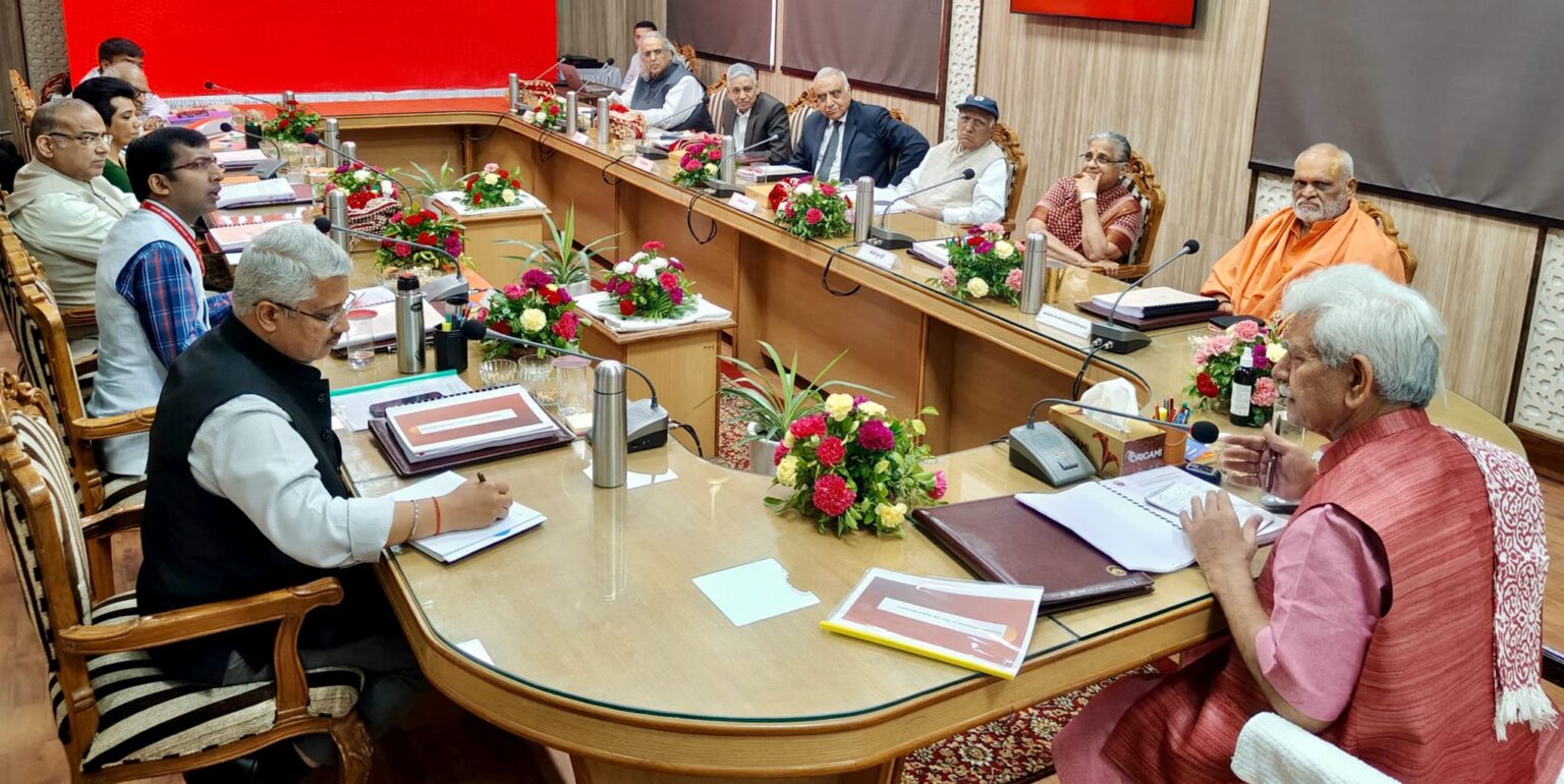 75th Board Meeting of Shri Mata Vaishno Devi Shrine Board Held; New Pilgrim Facilities Inaugurated