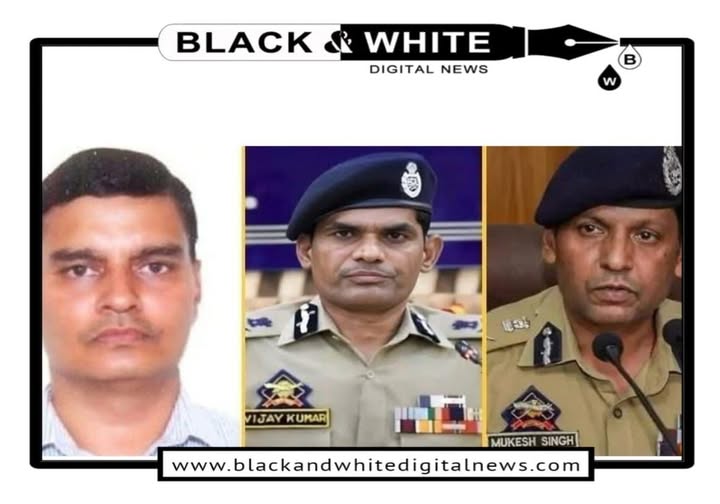 Three IPS Officers from Erstwhile J&K Cadre Among 38 Empanelled as ADGPs by Centre