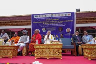 Press Release Opening Ceremony of the Weeklong International Festival of Yoga and Meditation 2025 Held at MIMC, Leh