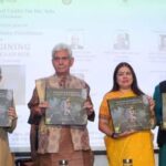 Delighted to launch 'Reimagining Jammu & Kashmir' a coffee table book by Photojournalist Ashish Sharma.