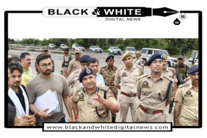 DIG Shiv Kumar Sharma, IPS, Reviews Security Arrangements for Shri Amarnath Ji Yatra 2025 Across Jammu-Samba-Kathua Range