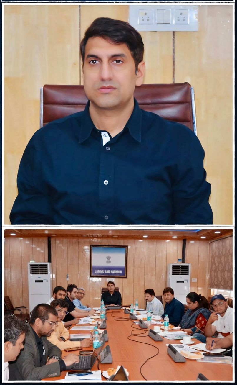 Secretary RDD Reviews Himayat Progress, Launches Roadmap for DDU-GKY 2.0 Rollout in J&K