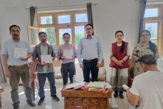 Dharti Aaba Abhiyan Awareness and Benefits Saturation Camps Successfully held at Saspol Village