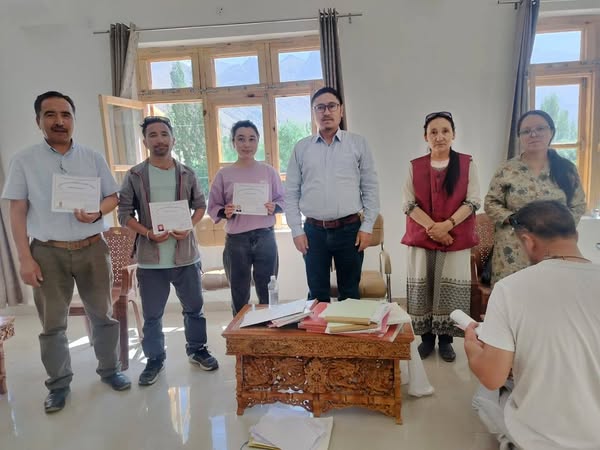 Dharti Aaba Abhiyan Awareness and Benefits Saturation Camps Successfully held at Saspol Village