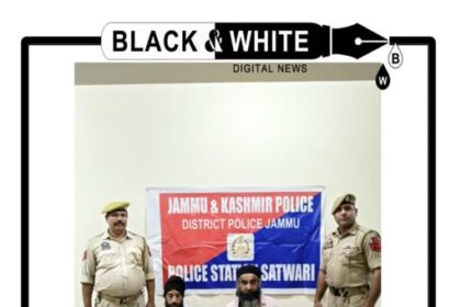 Repeat Offender and Associate Held with Heroin: Satwari Police Strike Major Blow to Drug Network in Jammu