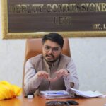 DC Leh Romil Singh Donk chairs meeting to finalize arrangements for Muharram.