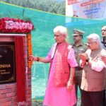 LG Manoj Sinha Reviews Shri Amarnath Ji Yatra Arrangements at Nunwan Base Camp; Inaugurates Key Infrastructure