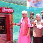 LG Manoj Sinha Reviews Shri Amarnath Ji Yatra Arrangements at Nunwan Base Camp; Inaugurates Foot Overbridge for Pilgrims