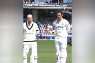 Players In England Wear Black Armbands, Observe Minute’s Silence For Ahmedabad Plane Crash Victims