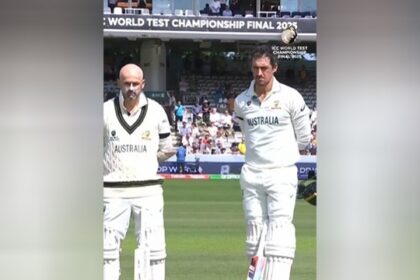 Players In England Wear Black Armbands, Observe Minute’s Silence For Ahmedabad Plane Crash Victims