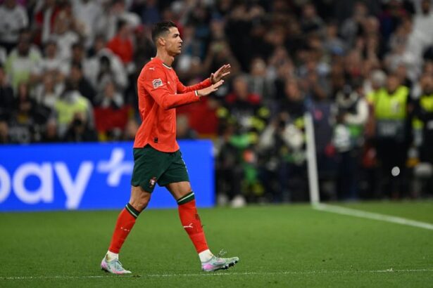Ronaldo Fires Portugal Into Nations League Final