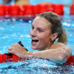 Swimming-Canadian Teen McIntosh Shatters 400 Metres Freestyle Record
