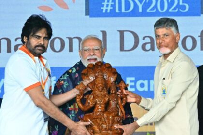 PM Modi Made Yoga A Global Wellness Movement: Chandrababu Naidu