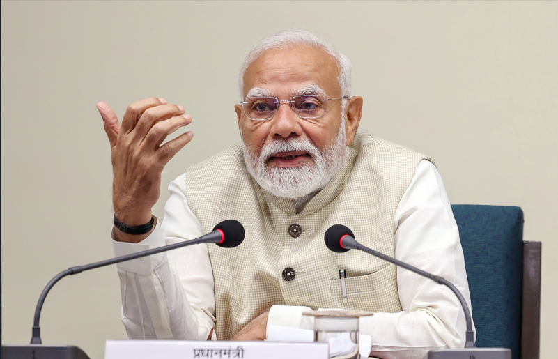 PM Modi Hails Successful Launch Of Space Mission With Astronauts From India, Hungary, Poland, And US