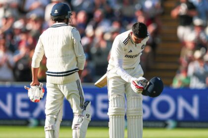 ENG Vs IND, 2nd Test: Gill Slams Hard-Fought Second Hundred As Captain, Takes India Past 300