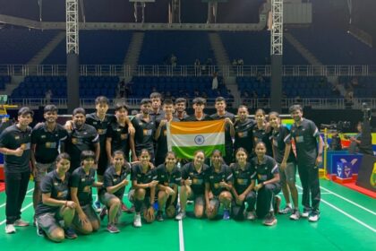 Badminton Asia Jr Championships: India Mixed Team Storms Into QFs With Convincing Win Over UAE