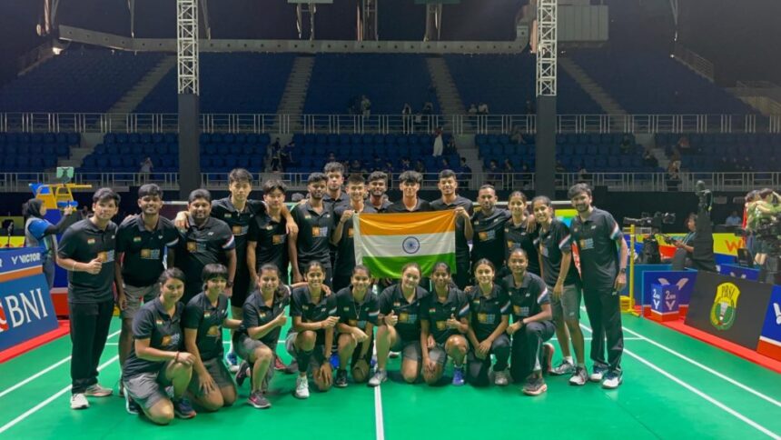Badminton Asia Jr Championships: India Mixed Team Storms Into QFs With Convincing Win Over UAE