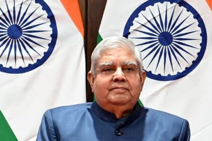 Jagdeep Dhankhar Resigns As Vice President Citing Health Reasons