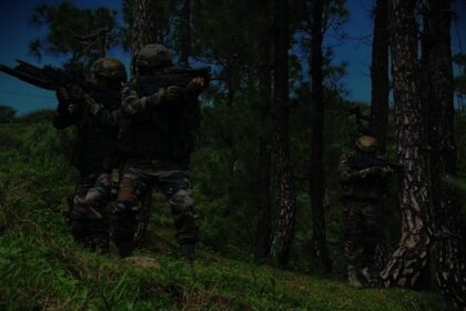 Three Terrorists Killed In Encounter Near Srinagar: Indian Army