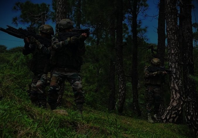 Three Terrorists Killed In Encounter Near Srinagar: Indian Army