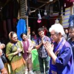 LG Sh. Manoj Sinha visited Nunwan base camp at Pahalgam earlier today. He interacted with the pilgrims,