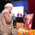 LG Sh. Manoj Sinha paid tributes to Dr. Syama Prasad Mookerjee Ji on his birth anniversary at an event organised in Srinagar.
