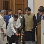 Minister Satish Sharma at FTII Traders Conclave 2025 in Srinagar advocates digital empowerment, youth-led entrepreneurship & stronger consumer welfare.
