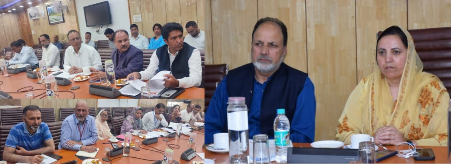 Govt to establish MRI (3 Tesla) & Cath Lab worth ₹37.5 Cr at GMC Baramulla this year, announces Health Minister Sakeena Itoo.