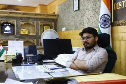 DC Leh Romil Singh Donk convenes meeting regarding Tourism Promotion in Leh