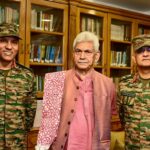 Gen Pratik Sharma, GOC-in-C, Northern Command & Lt Gen Prashant Srivastava, GOC 15 Corps today briefed me on Operation Mahadev.