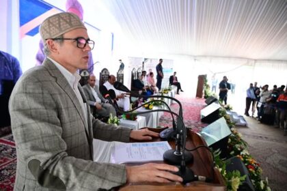 Chief Minister Omar Abdullah inaugurated the new block of Bone & Joint Hospital, Barzulla — a major boost to specialized healthcare in J&K.