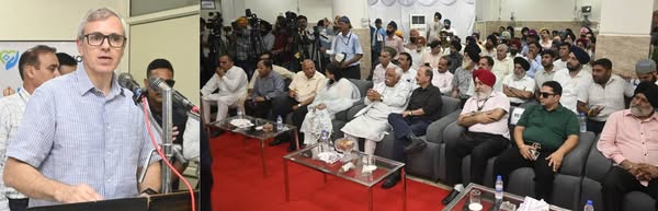 Chief Minister Omar Abdullah today inaugurated Project 13 13 at National Hospital, Jammu,