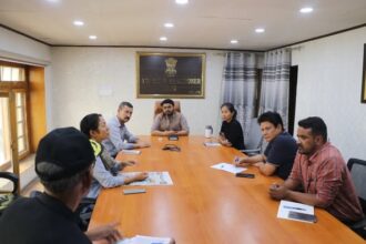 DC Leh Reviews Arrangements for Upcoming Kargil Vijay Diwas Commemoration