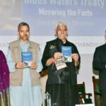 Delighted to launch a monograph 'Indus Water Treaty-Mirroring the Facts' authored by Sh Sant Kumar Sharma at Jammu today.