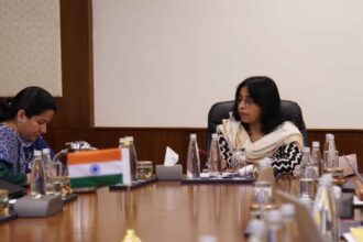 Joint Secretary, MoHFW, Government of India Reviews Health Programme Implementation in Ladakh.