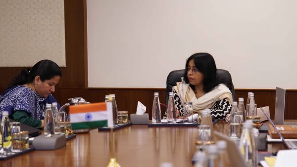 Joint Secretary, MoHFW, Government of India Reviews Health Programme Implementation in Ladakh.