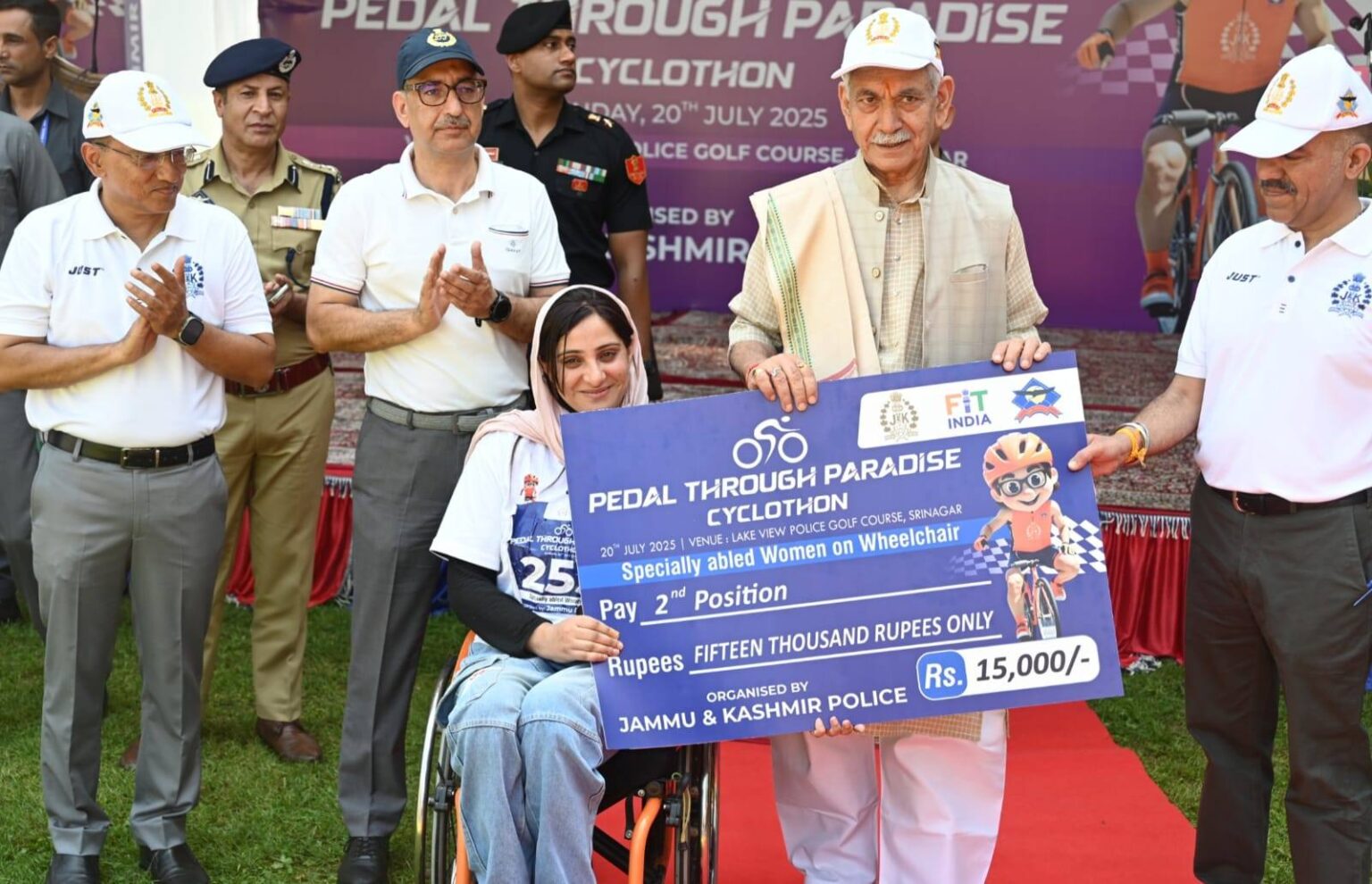 Pedal Through Paradise: A New Dawn for J&K’s Youth