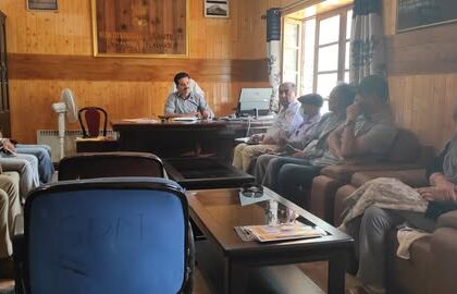 Department of Information and Public Relations, Khaltse, Leh Ladakh.
