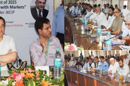 🧺🌿 Historic Boost for J&K Farmers! Minister Javid Ahmad Dar Flags Off Game-Changing Horticulture Meet 🚀🌾