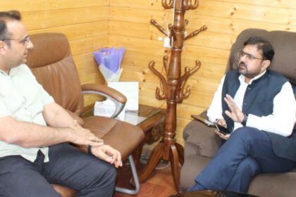 Smart Public Distribution System launch in Jammu & Kashmir under Satish Sharma