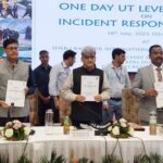 “Every disaster is a lesson” — CS Atal Dulloo at UT-level workshop on Incident Response System in J&K. Emphasized tech-enabled, community-driven preparedness. IRS handbook released to streamline roles & boost disaster resilience