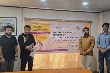 PRESS RELEASE Launch of Special Camp for Revision of Panchayat Electoral Roll in Leh District