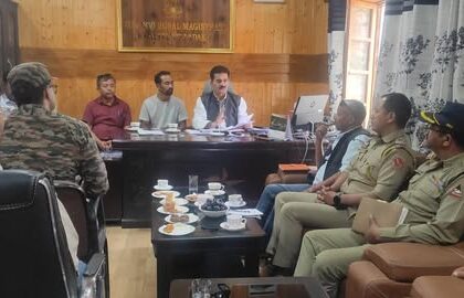 Sub-Divisional-Level Flying Squad Meeting Held at Khaltse.