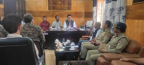 Sub-Divisional-Level Flying Squad Meeting Held at Khaltse.