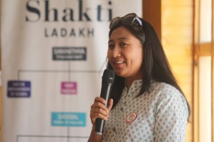 District Hub for Empowerment of Women, Leh Organizes Awareness Program on Silicosis at Chuchot, Leh, July 26th, 2025 .