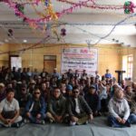 GI Awareness & Association Camp Held at Korzok Village, Nyoma Subdivision